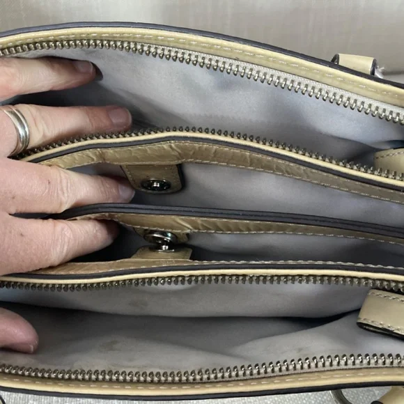 Coach Bag Madison Maggie Kara Floral Hand Bag - Picture 10 of 16